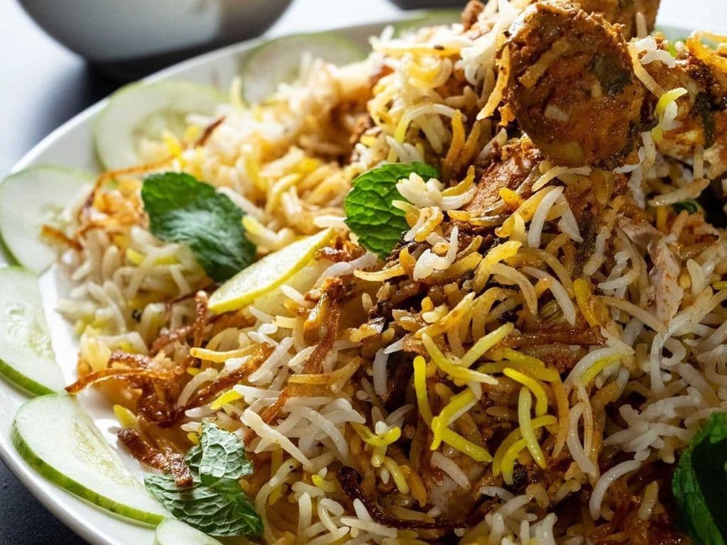 Prawn Biryani