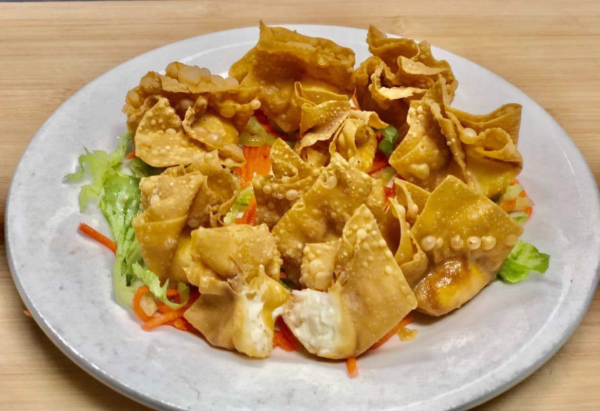 A17. Crispy Crab Rangoon