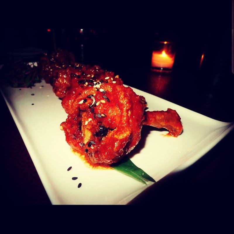 Chicken Lollypop Wings (8 pcs)