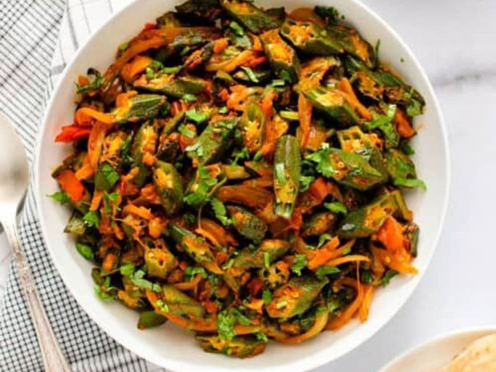 OKRA MASALA