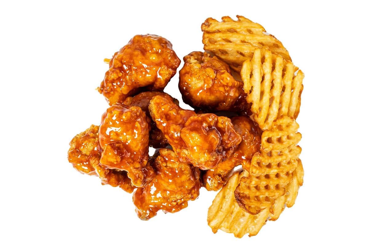 Sweet & Spicy Wings