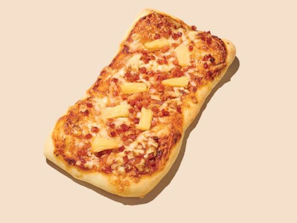 Hawaiian Mini Pizza
