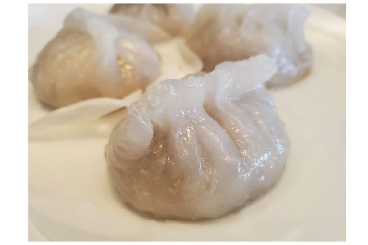 Chiu Chow Style Dumplings 潮州粉果 (4 pcs)
