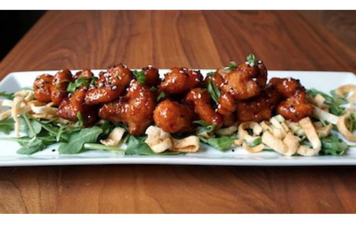 Thai Cauliflower Bites