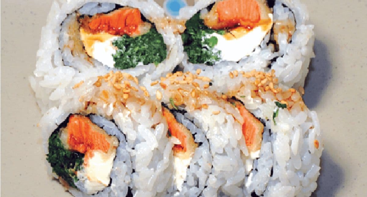 Creamy Salmon Roll