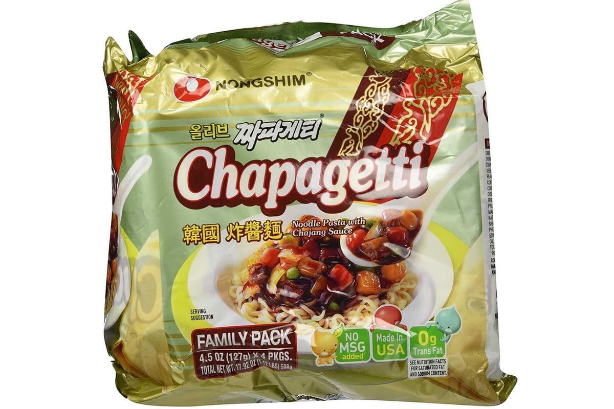 Nong Shim · Chapagetti Noodles (508g)