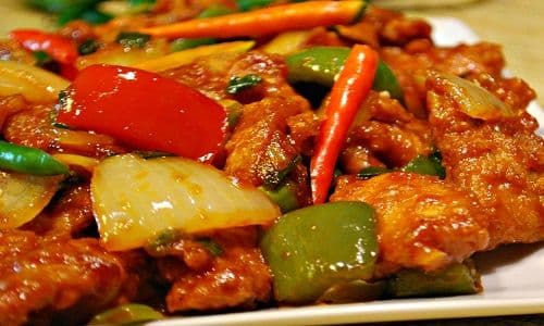 Chilli Chicken