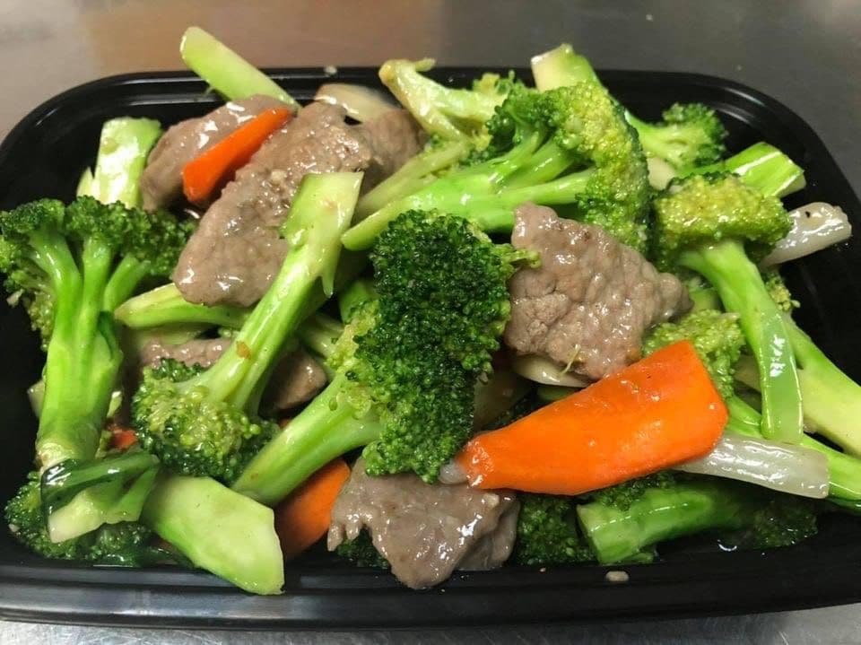 47. Beef with Broccoli