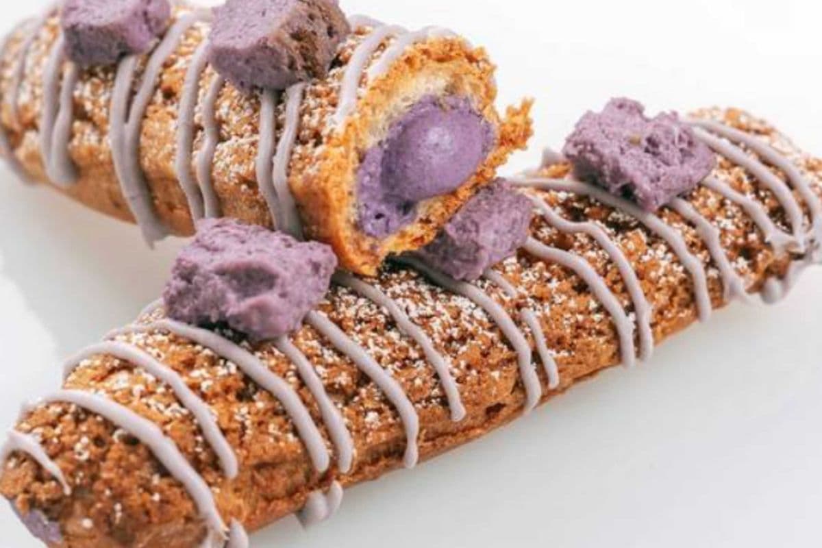 Ube Cheesecake(宇部バスクチーズケーキ)