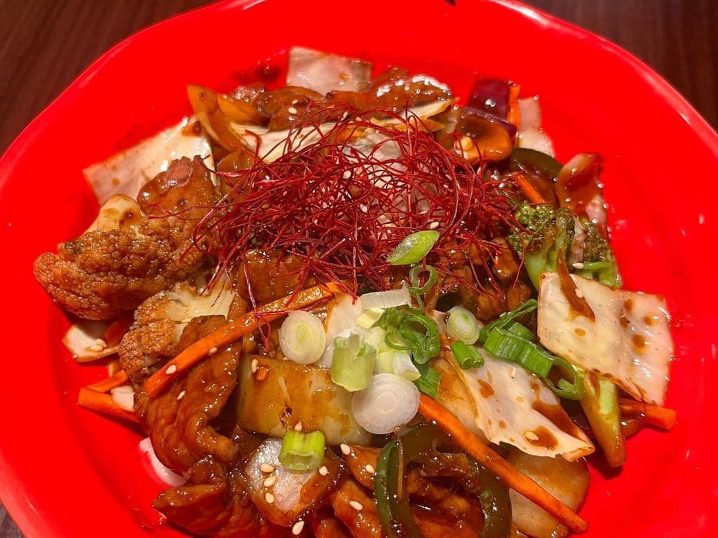 Crazy Fire Noodles Bowl