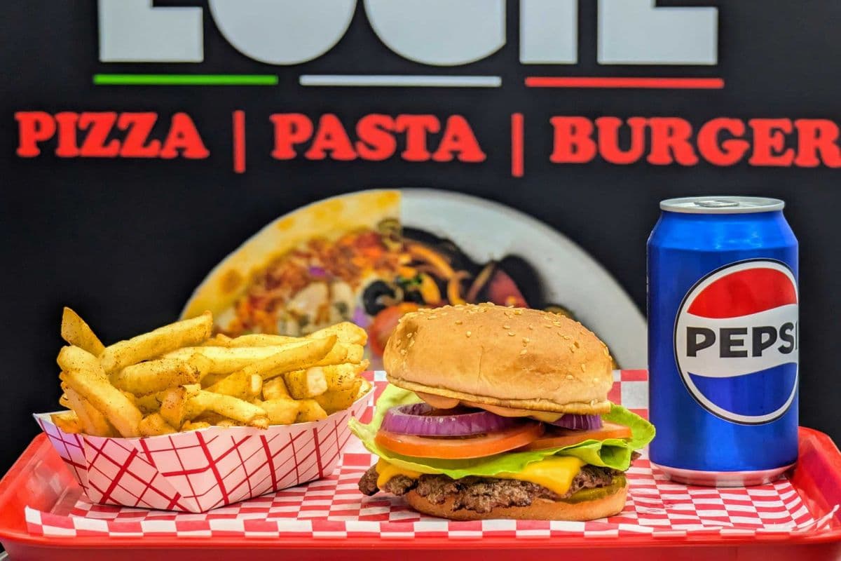Cheese Burger Trio