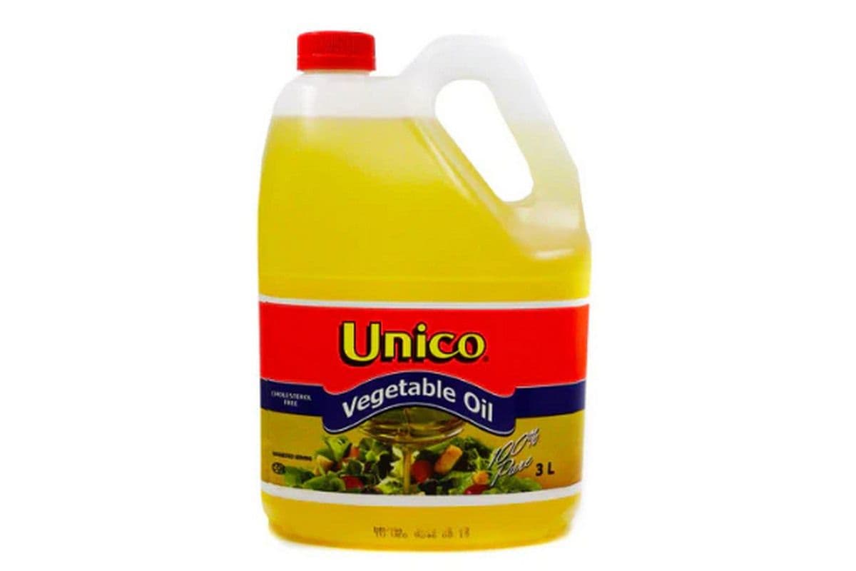 Unico Vegetable Oil (3 L)