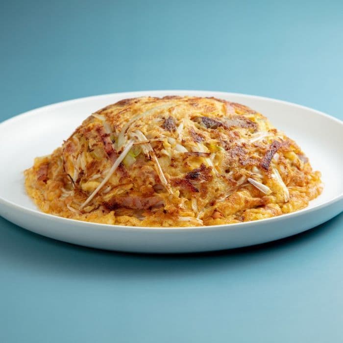 190. Egg Foo Young with Seafood
