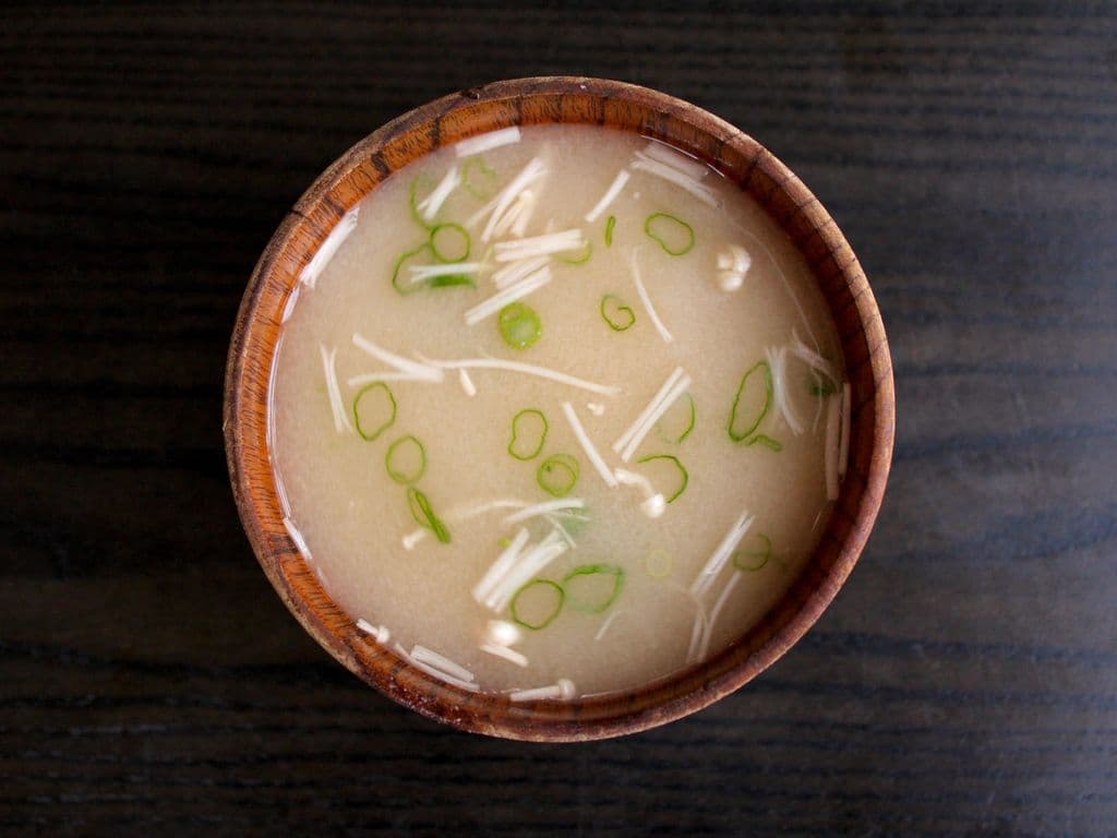 Soupe Miso / Miso Soup