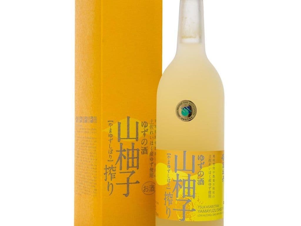 Yamayuzu Shibori Sake(720ml)