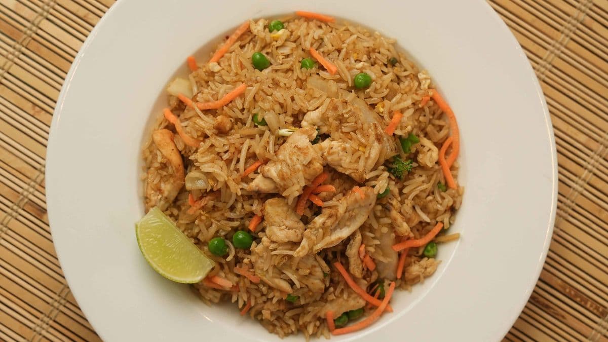 Tom Yum Fried Rice
