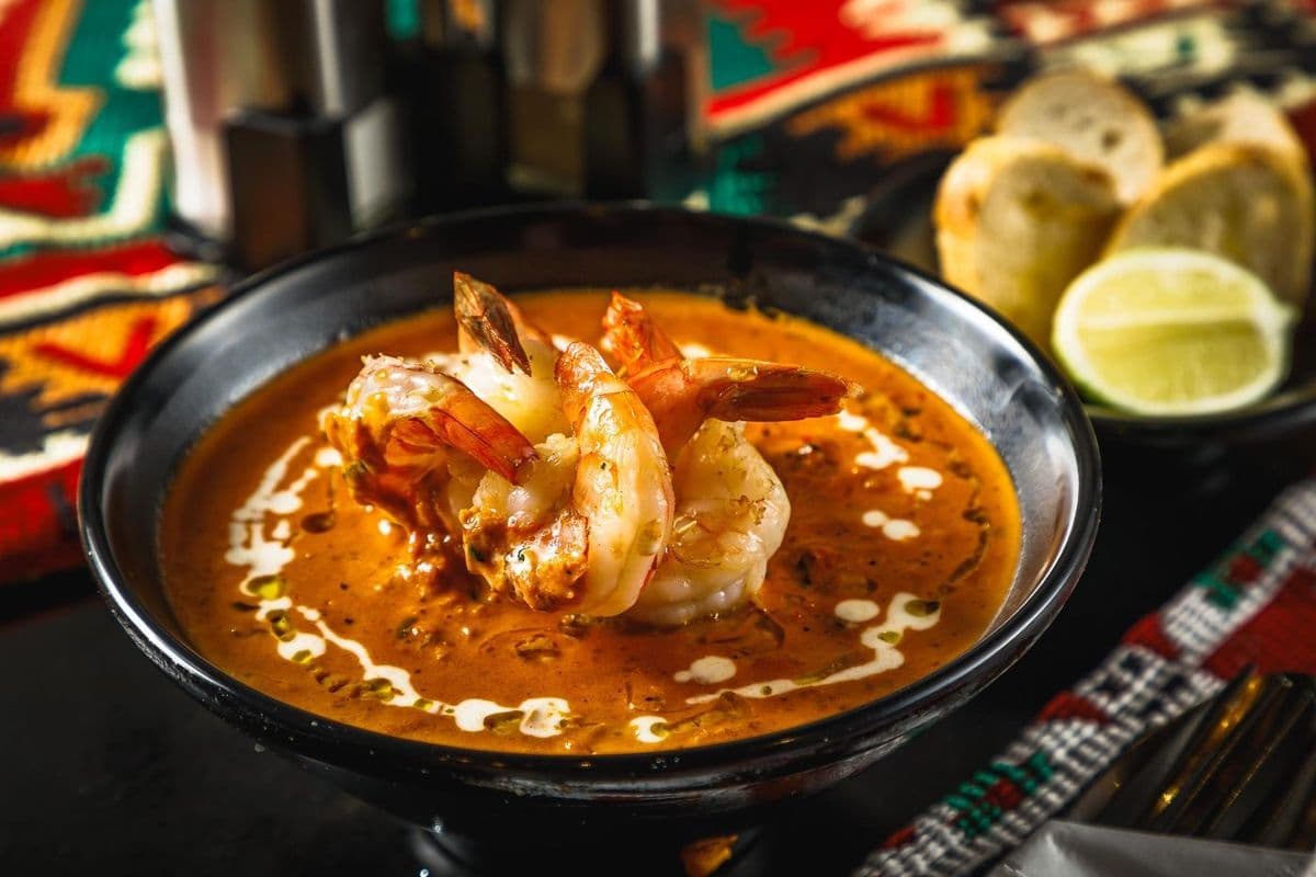 Dragon Shrimp Soup