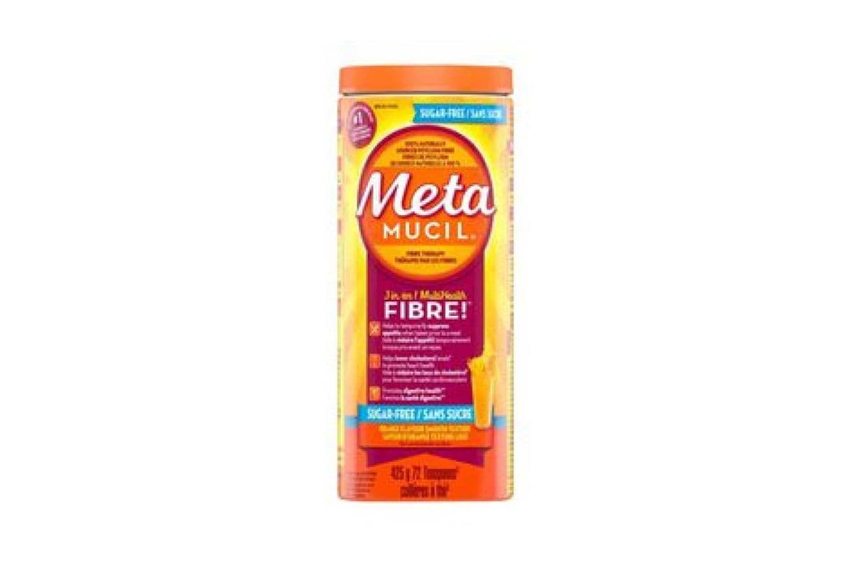 METAMUCIL SMOOTH ORANGE SUGARFREE (425 G)