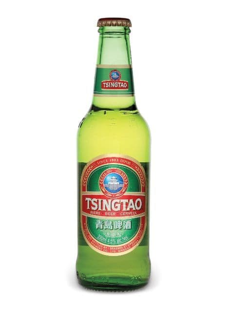 Tsingtao 330mL, 4.5% ABV