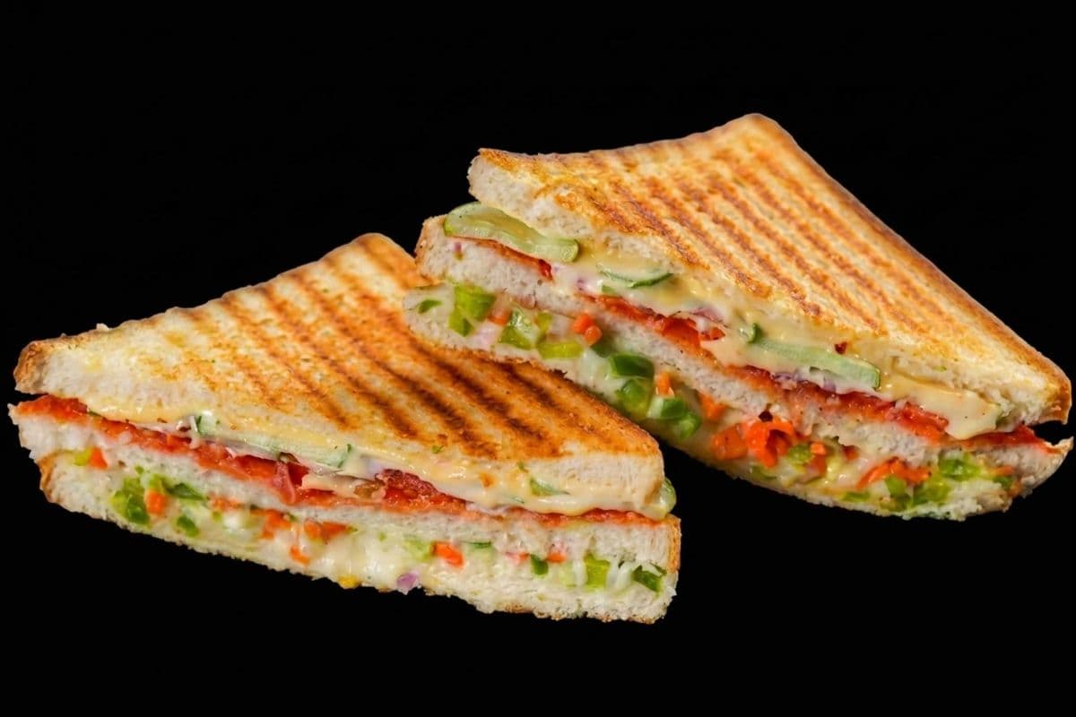 Shahi Paneer Sandwich