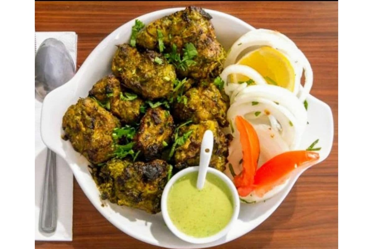 Hariyali Chicken Tikka