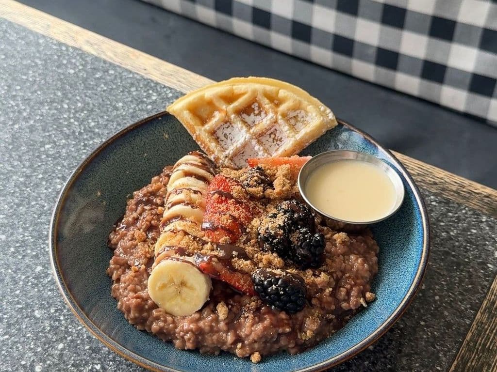Nutella Oatmeal