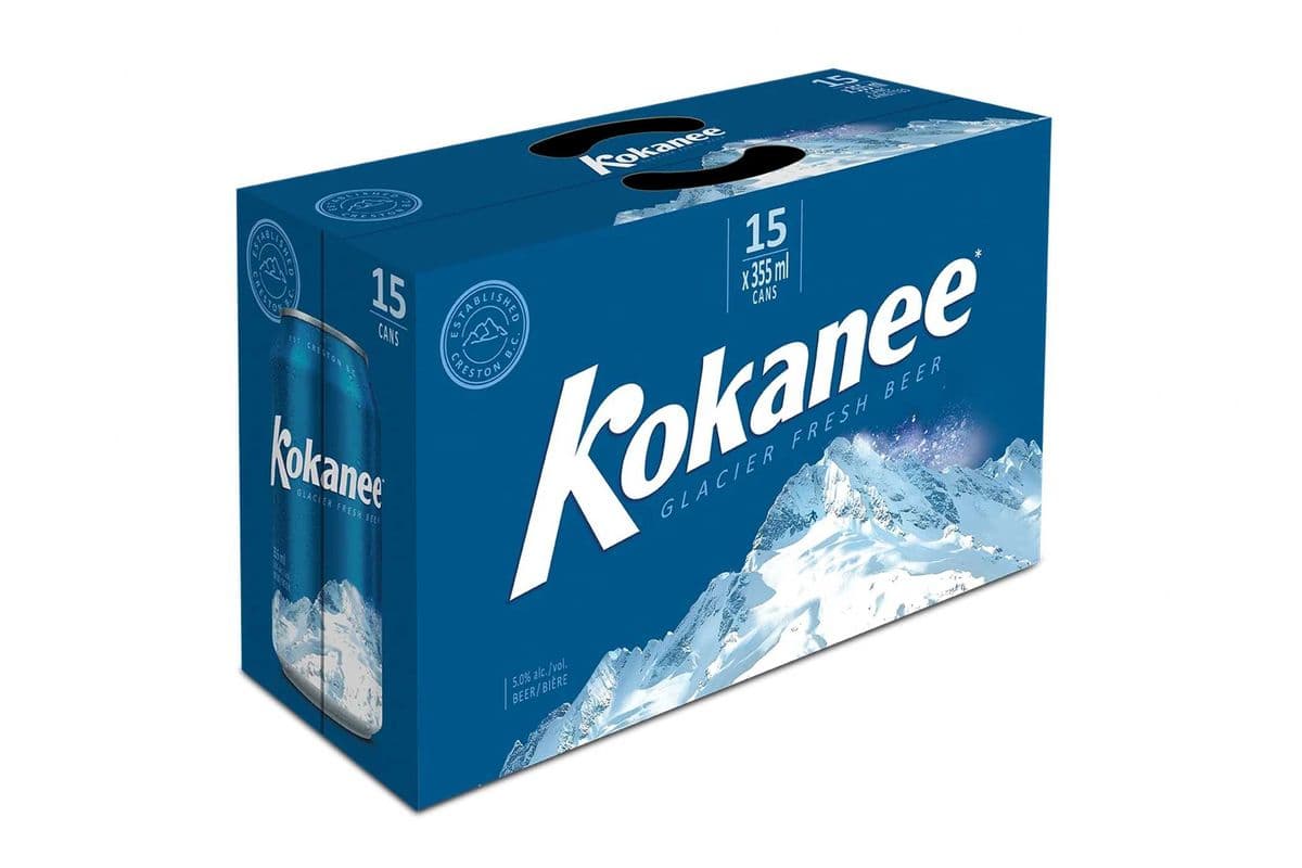 Kokanee (15 Can) (15 x 355ml Can)