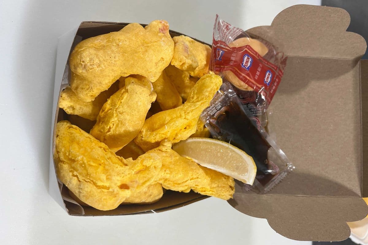 Deep-Fried Prawns