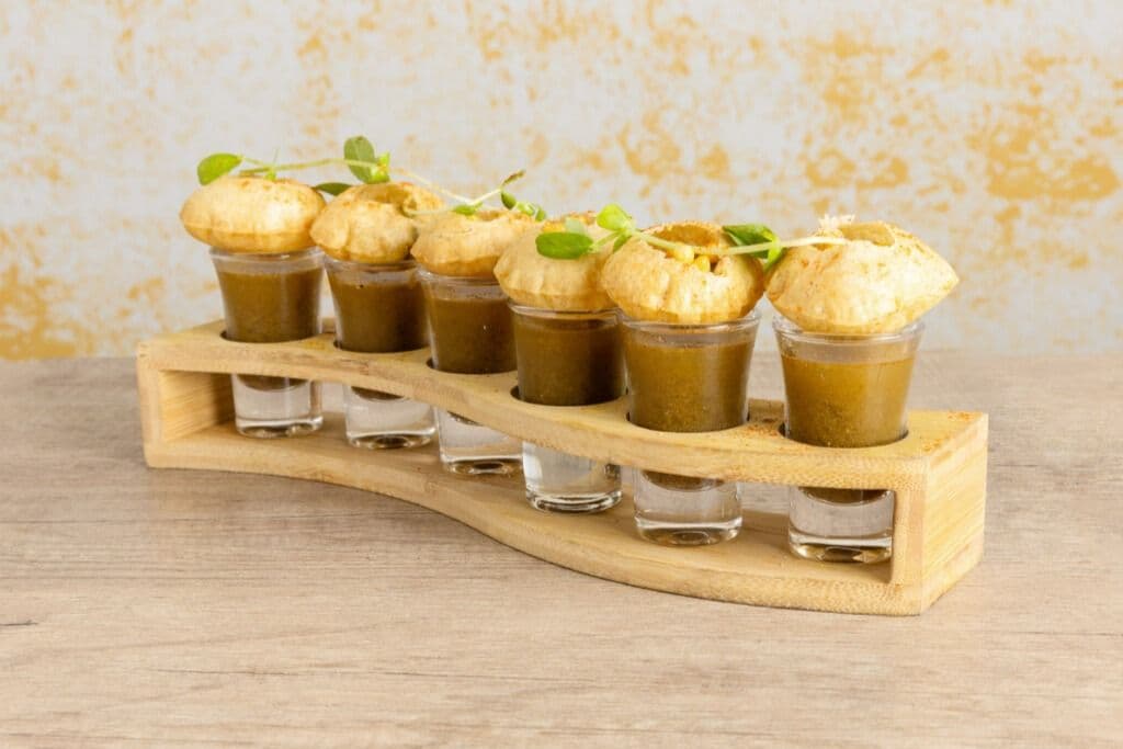 Raseele Pani-Puri Shots