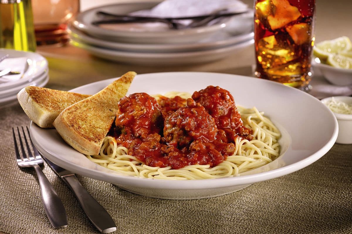 Brooklyn Spaghetti and Meatballs