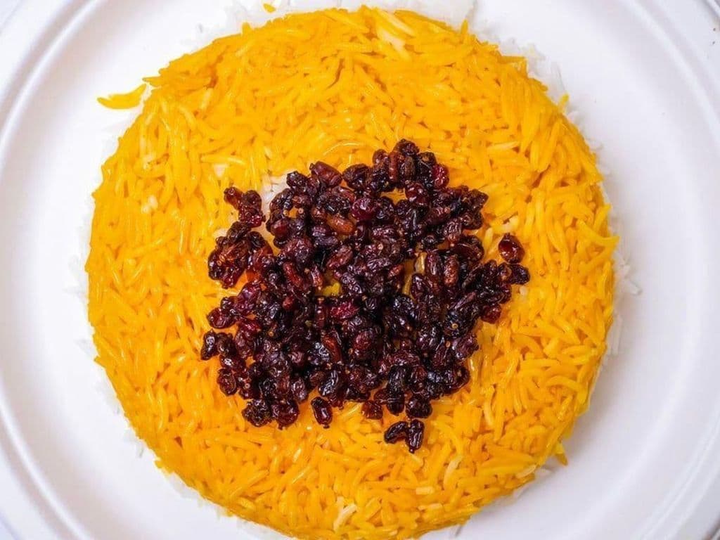 Zereshk Rice