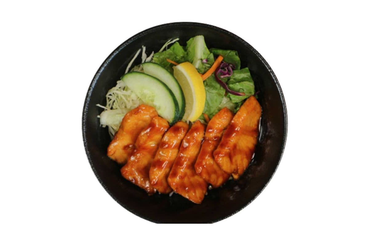 Teriyaki Salmon Rice Bowl