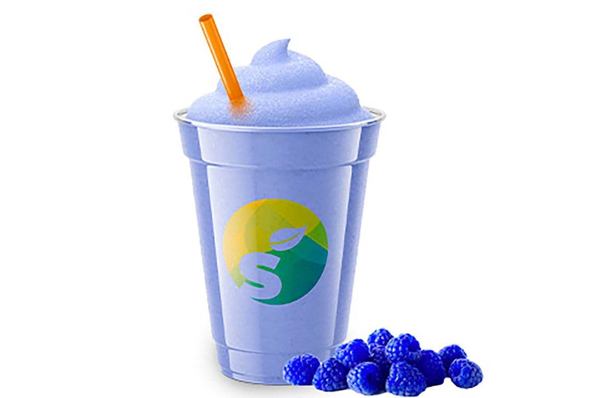 Shake framboise bleue (473 ml)