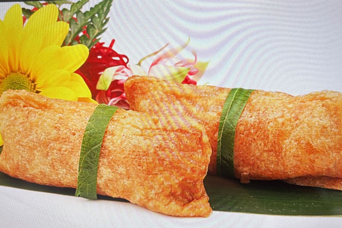 Bean Curd Pocket Sushi (2 pcs)