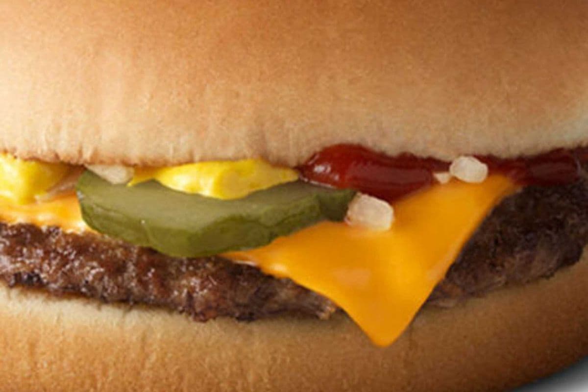 Cheese - Beef Burger