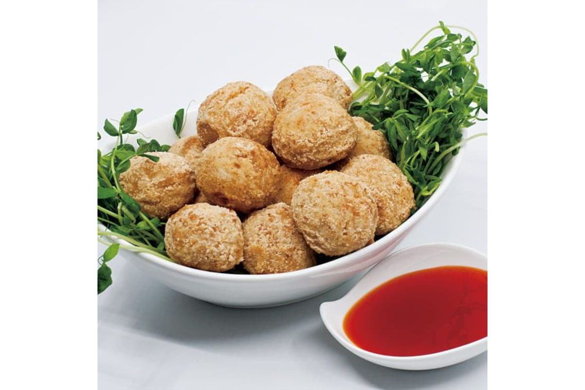 63. Sweet-and-Sour Chicken Balls (12 pcs)