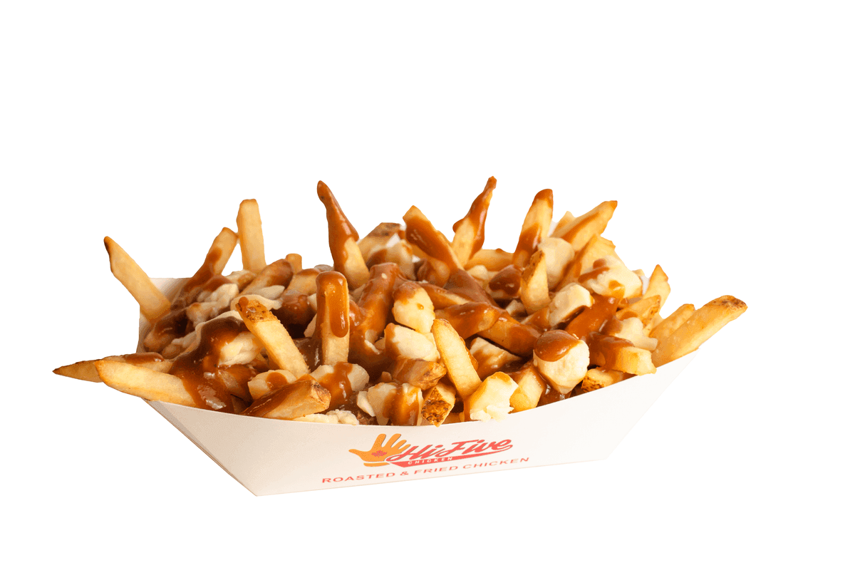 Classic Poutine
