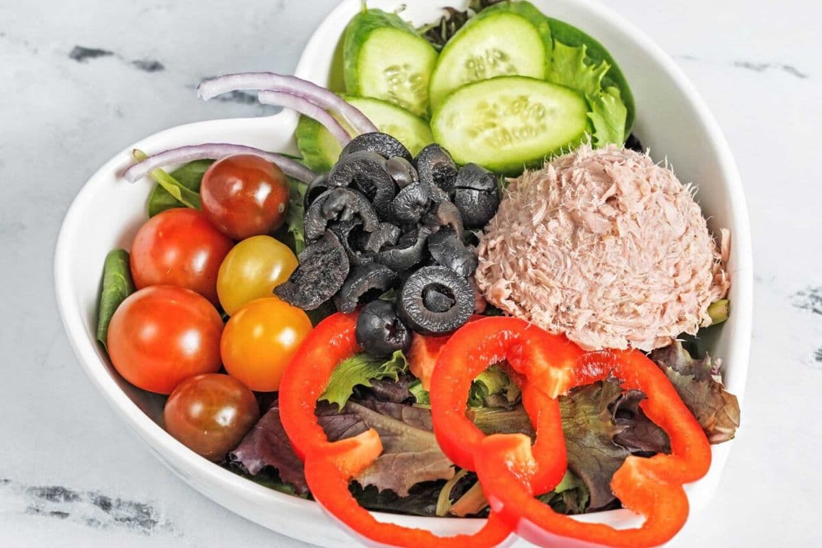 Salade de thon / Tuna Salad