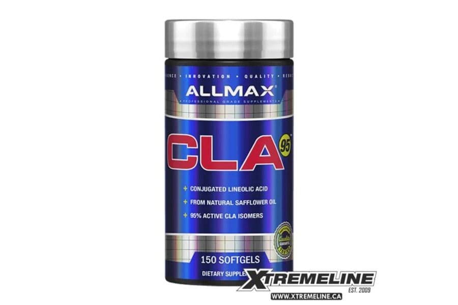 Allmax Nutrition CLA 95, 150 Softgels (50 Servings)