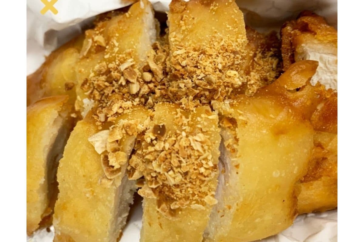 26. Almond Chicken Sui Gai
