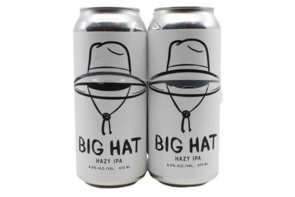 BIG HAT HAZY IPA (1 x 4x473mL)