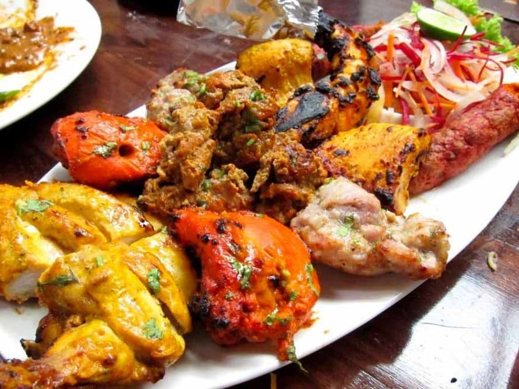 17. Tandoori Mixed Platter