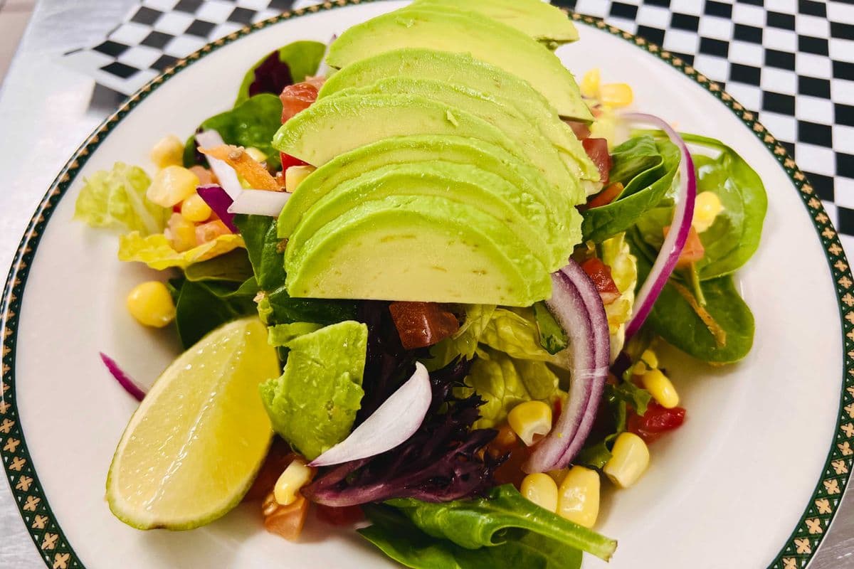 Full Avocado Taco Salad