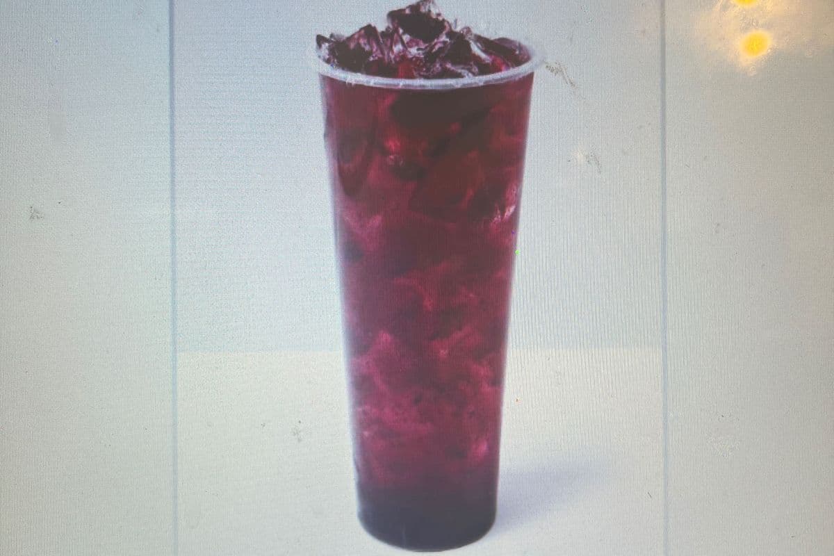 Blueberry Fruit Tea (蓝莓水果茶)