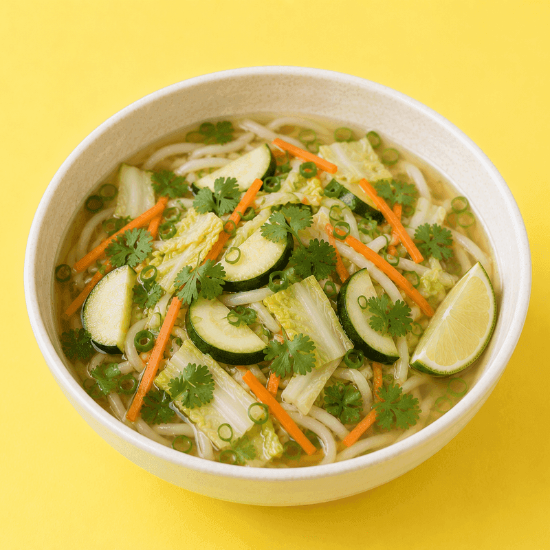 Soupe Pho Légumes / Vegetables Pho Soup