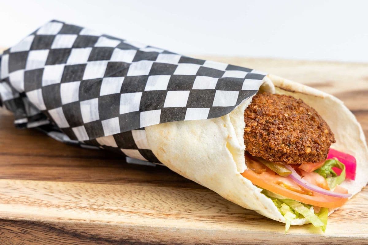 Made-to-Order Falafels Wrap