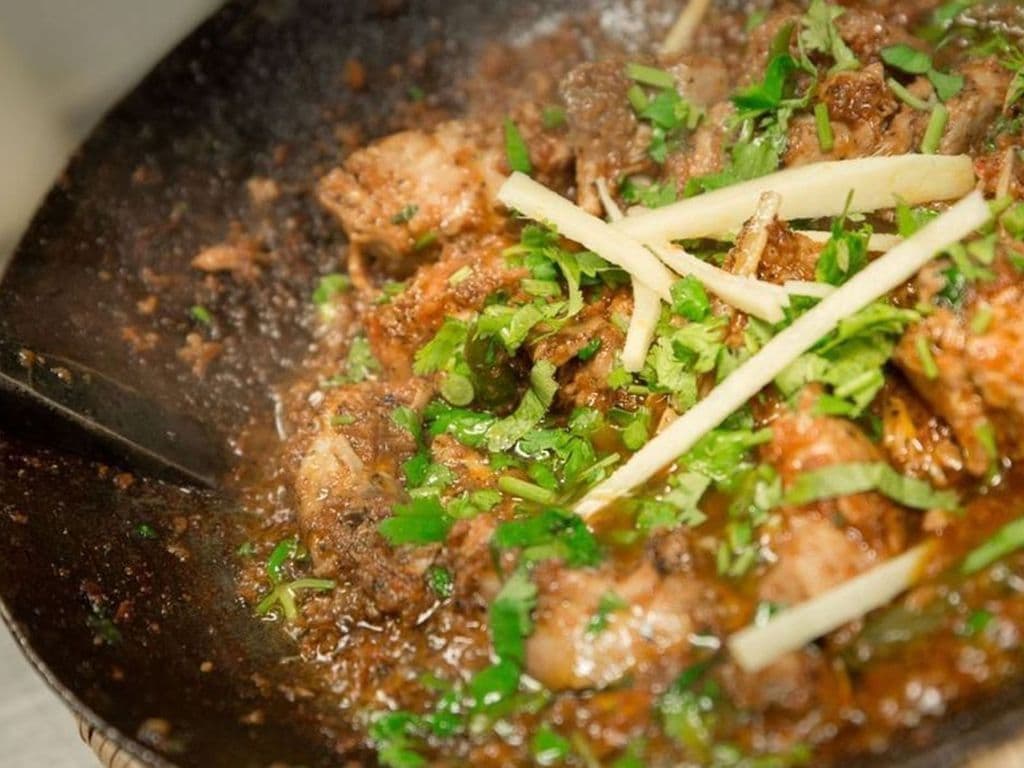 Chicken Peshawari Karahi (Boneless), Full