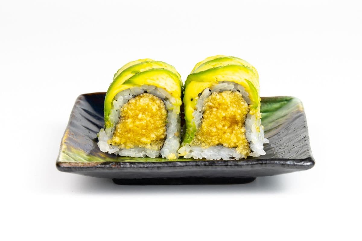 Avocado Crunch Roll (8 pcs)