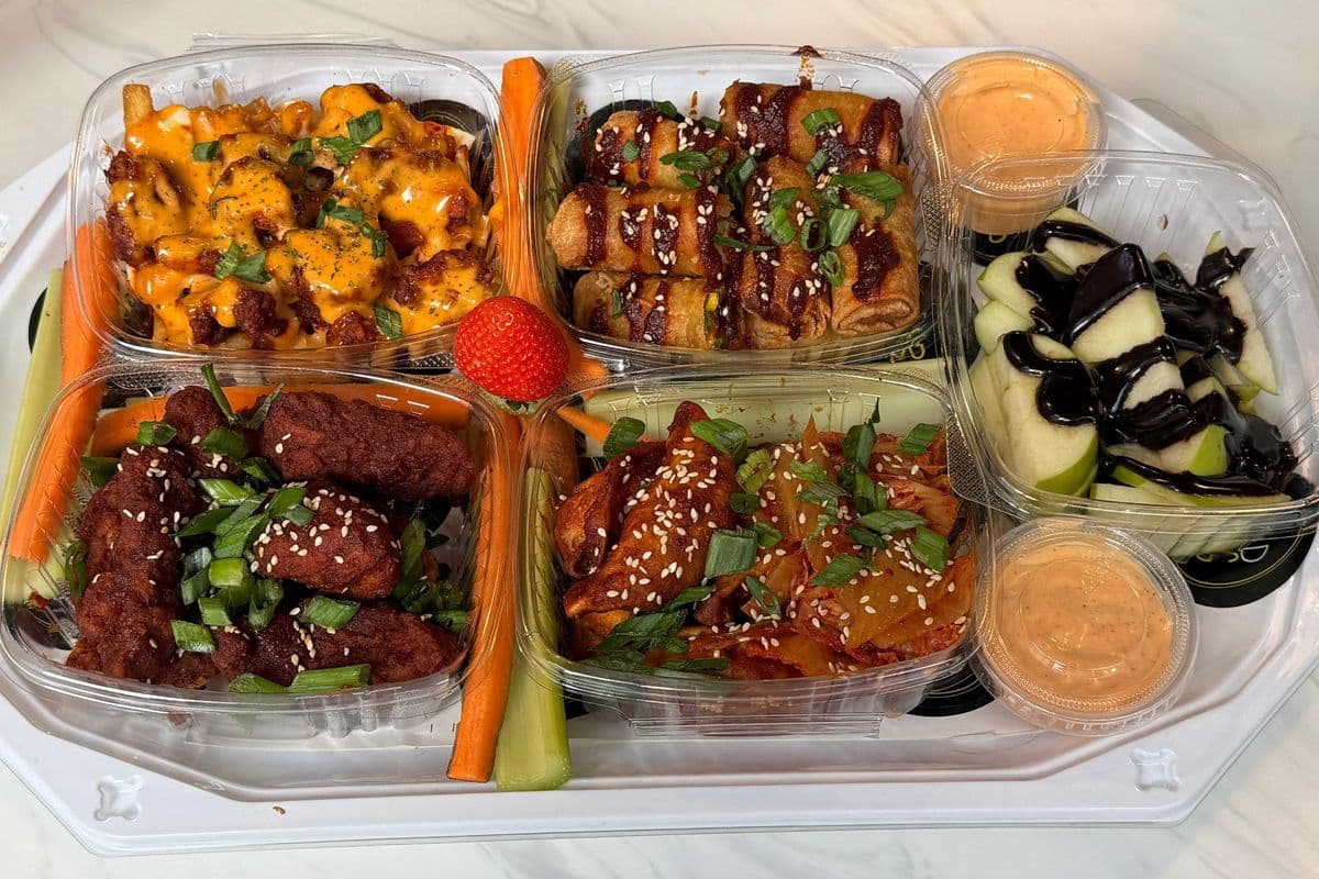 Party Platter Extraordinaire