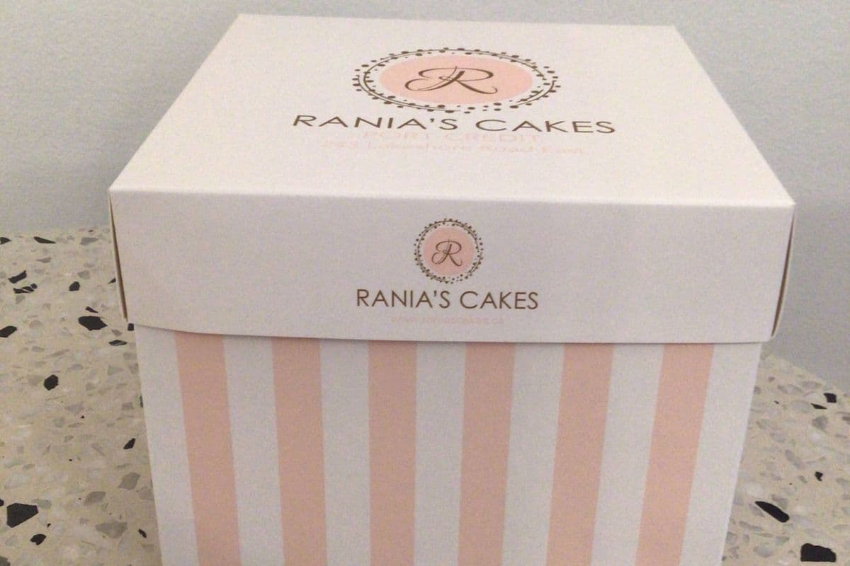 Box of 4 Vegan Cupcakes